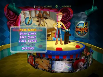 Disneys Extreme Skate Adventure (USA) screen shot title